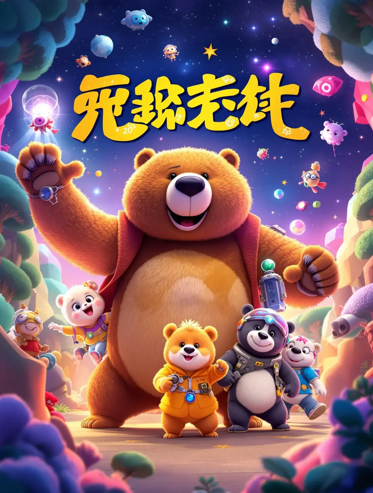 熊出没·逆转时空 - 华策影视高清在线观看