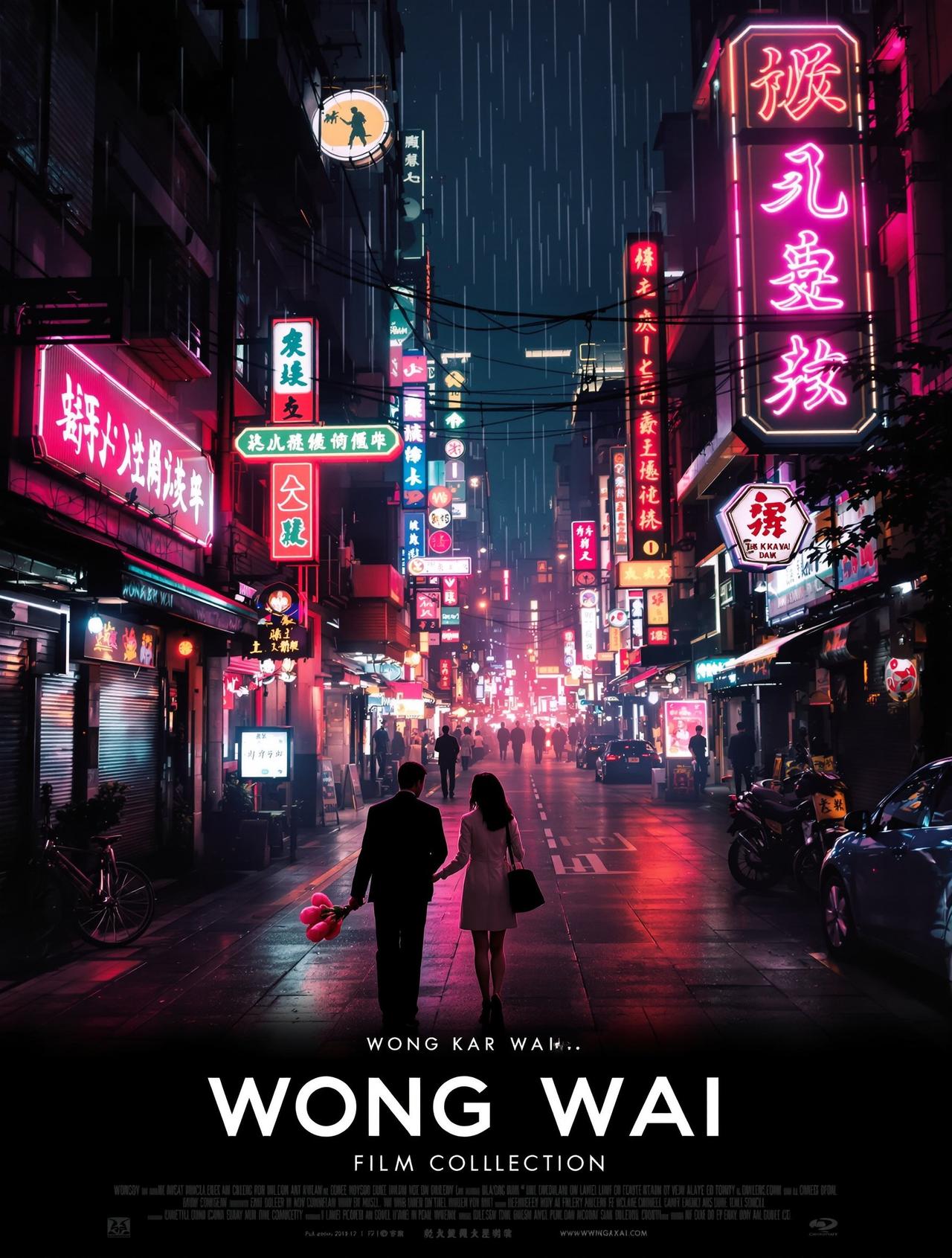 王家卫光影世界 - 华策影视片单专题