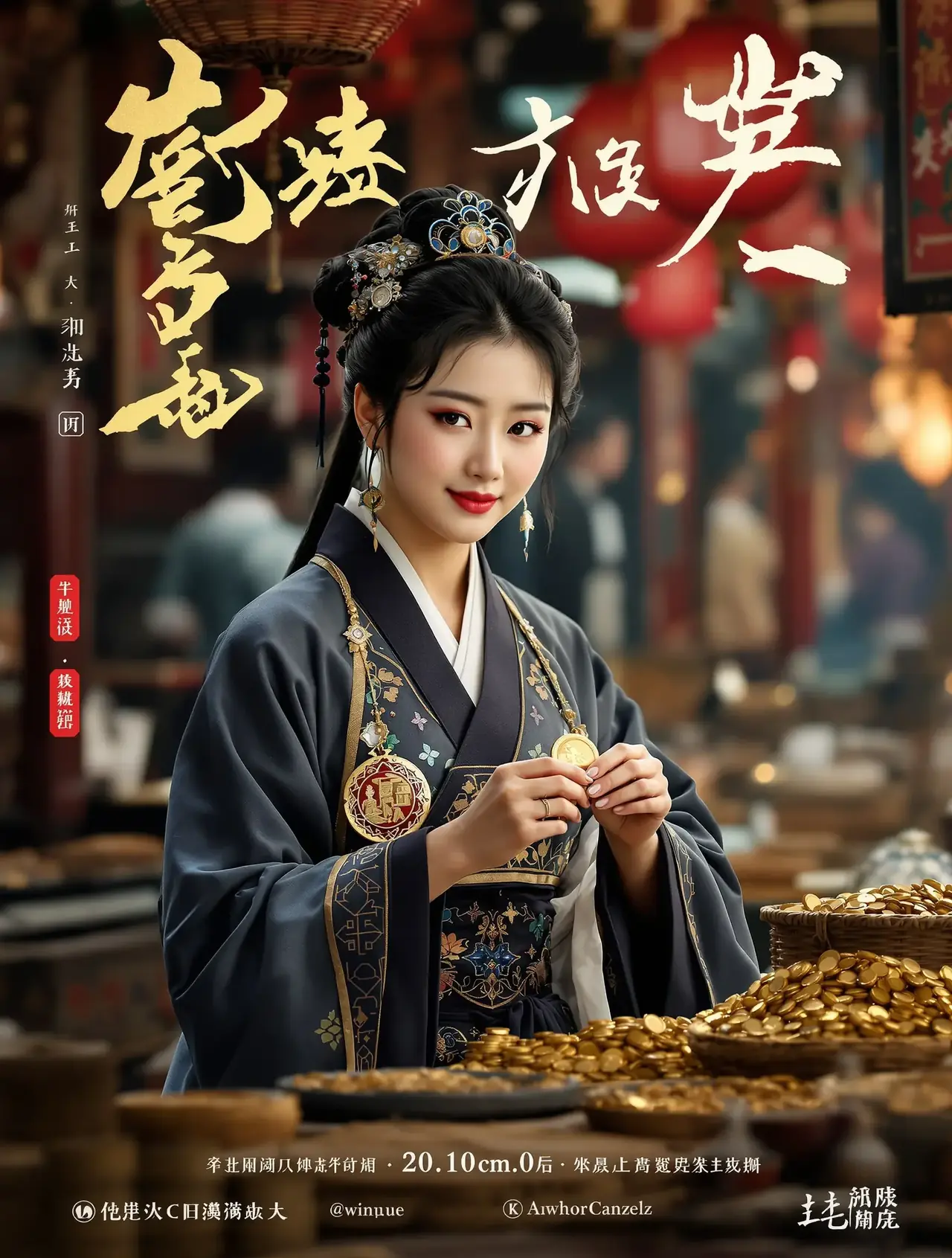 王妃她只想搞钱 - 华策影视高清在线观看